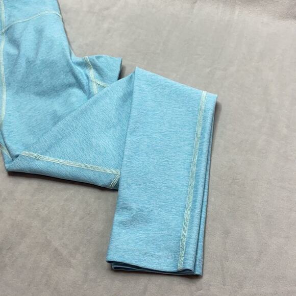 Outdoor Voices heathered blue high waisted legging xs - Picture 2 of 9